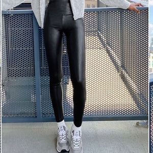 Aritzia Vegan Leather Legging
